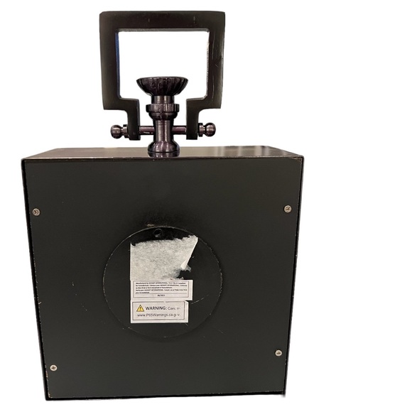 Decorative Black Home Sense Clock - Picture 6 of 6